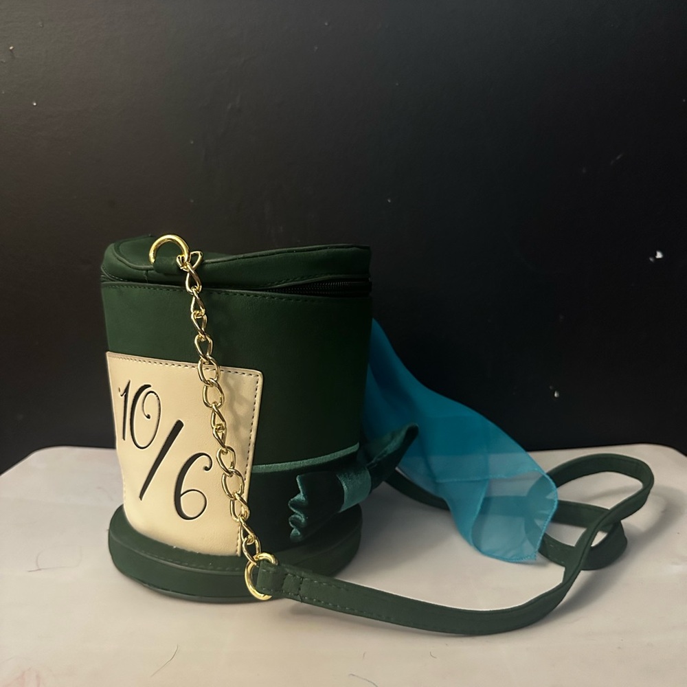 Disney Green and Cream Crossbody Bag